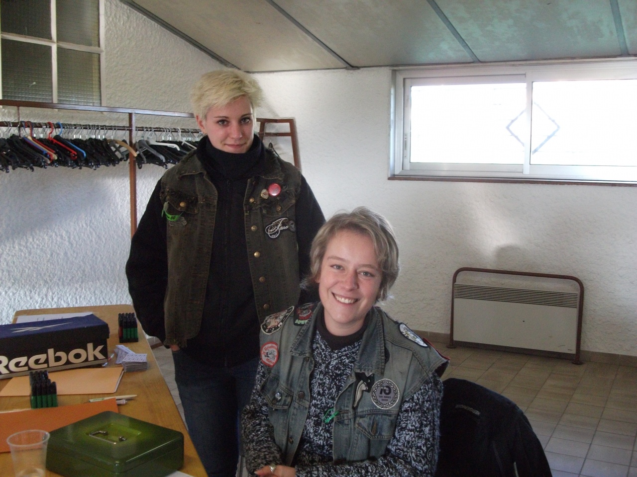 ALORS LES FILLES HEUREUSES !!!