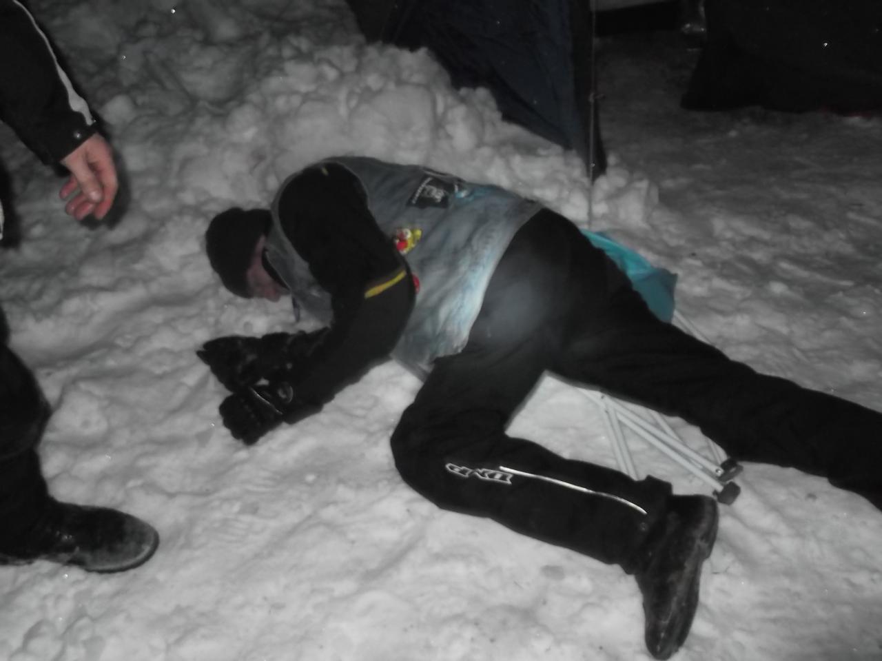 PTI-SUISSE pourquoi une tente c'est pour les lopettes !!!