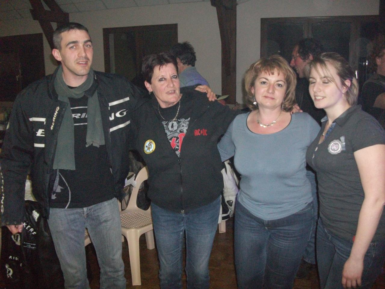 DAVID,BIBI,LAURENCE & NAT.