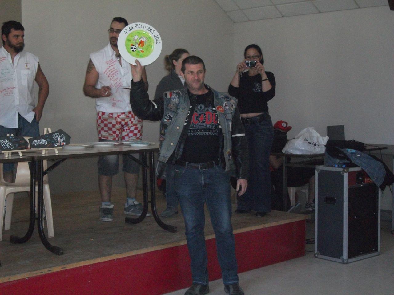 TROPHEE GAGNE PAR LE CLUB. 