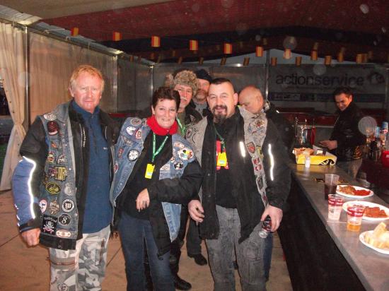 BIBI AVEC PASCAL + YVES PRESIDENT MC LES CIMES