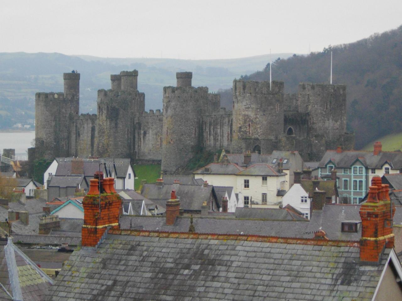 LE CHATEAUX DE CONWY