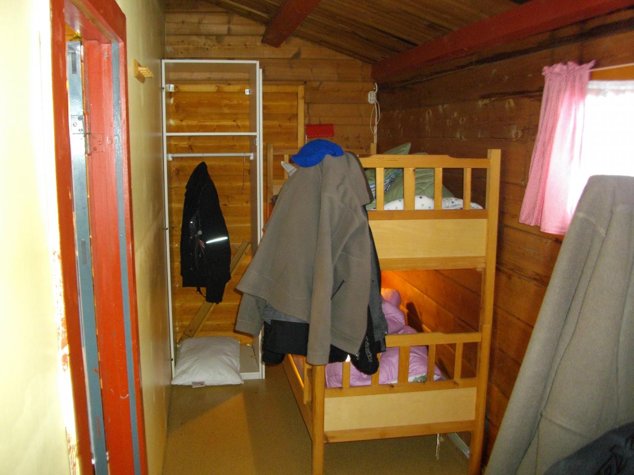 Chambre du chalet