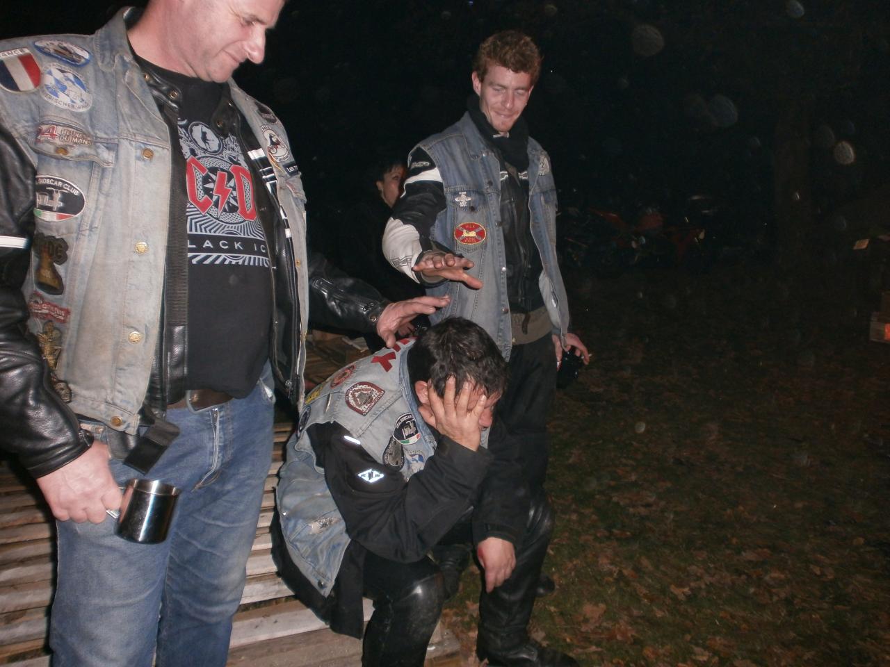 BENEDICTION D'UN MEMBRE BIEN FATIGUE.