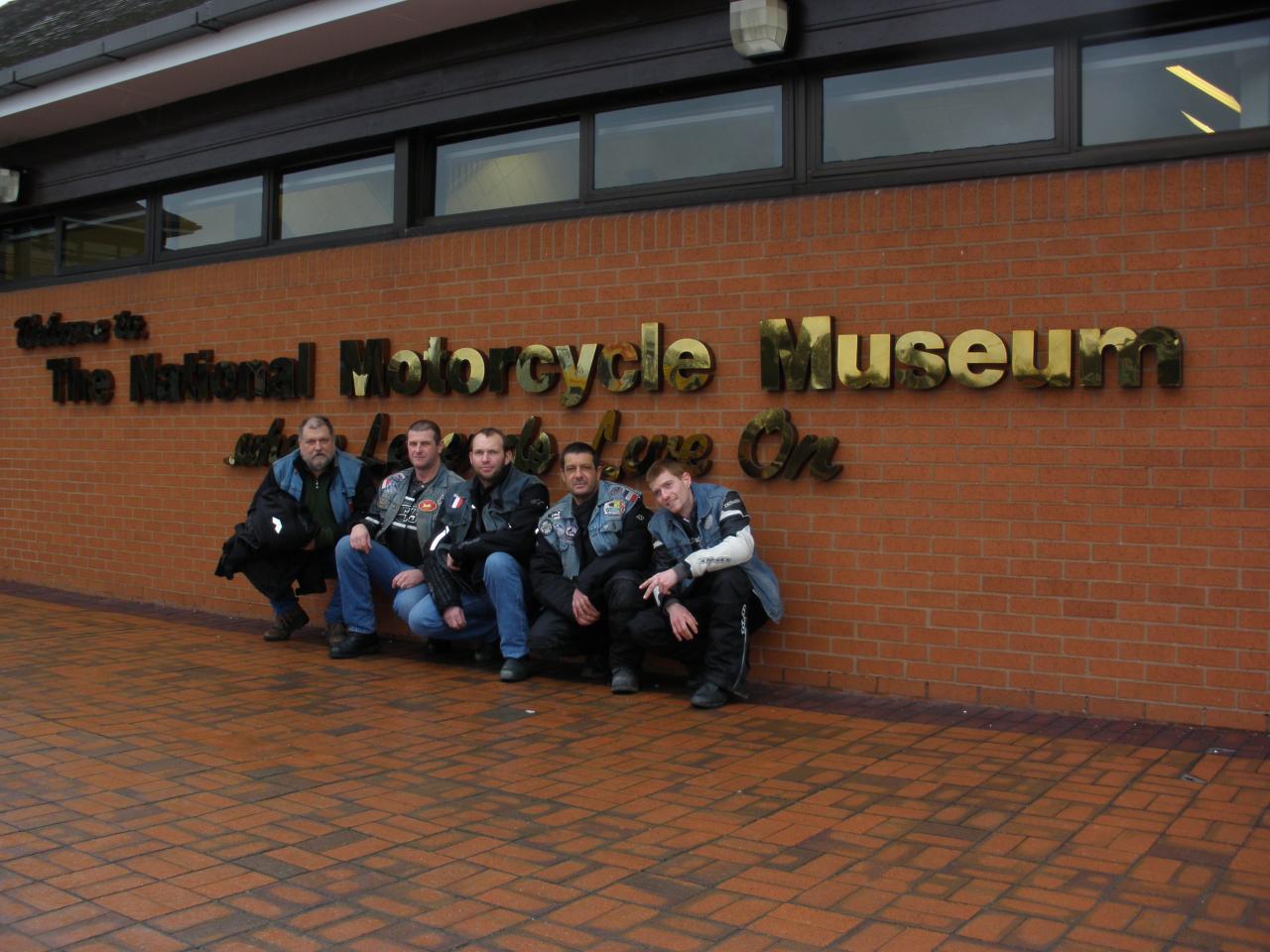 LE MUSE DE LA MOTO A BIRMINGHAM