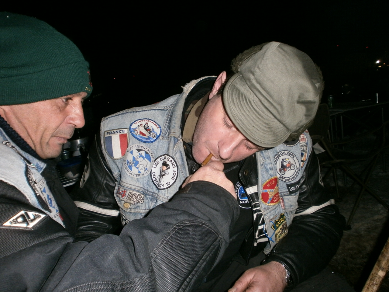 TONY ALLUME SON PREZ (donc il est pas loin d'etre bourrer)